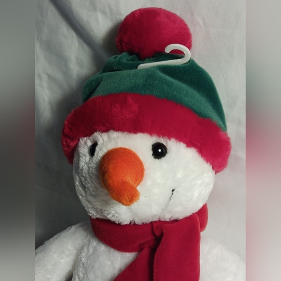 Plush Snowman - Picture 3 of 12